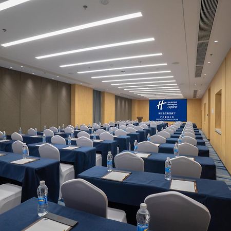 Holiday Inn Express Guangzhou Panyu Dashi By Ihg Eksteriør billede