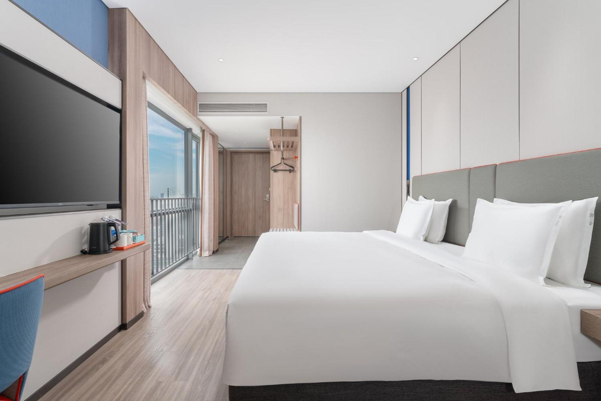 Holiday Inn Express Guangzhou Panyu Dashi By Ihg Eksteriør billede