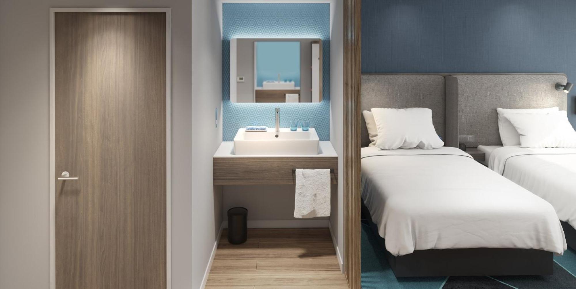 Holiday Inn Express Guangzhou Panyu Dashi By Ihg Eksteriør billede