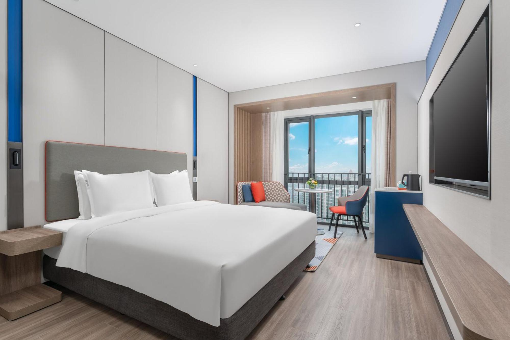 Holiday Inn Express Guangzhou Panyu Dashi By Ihg Eksteriør billede