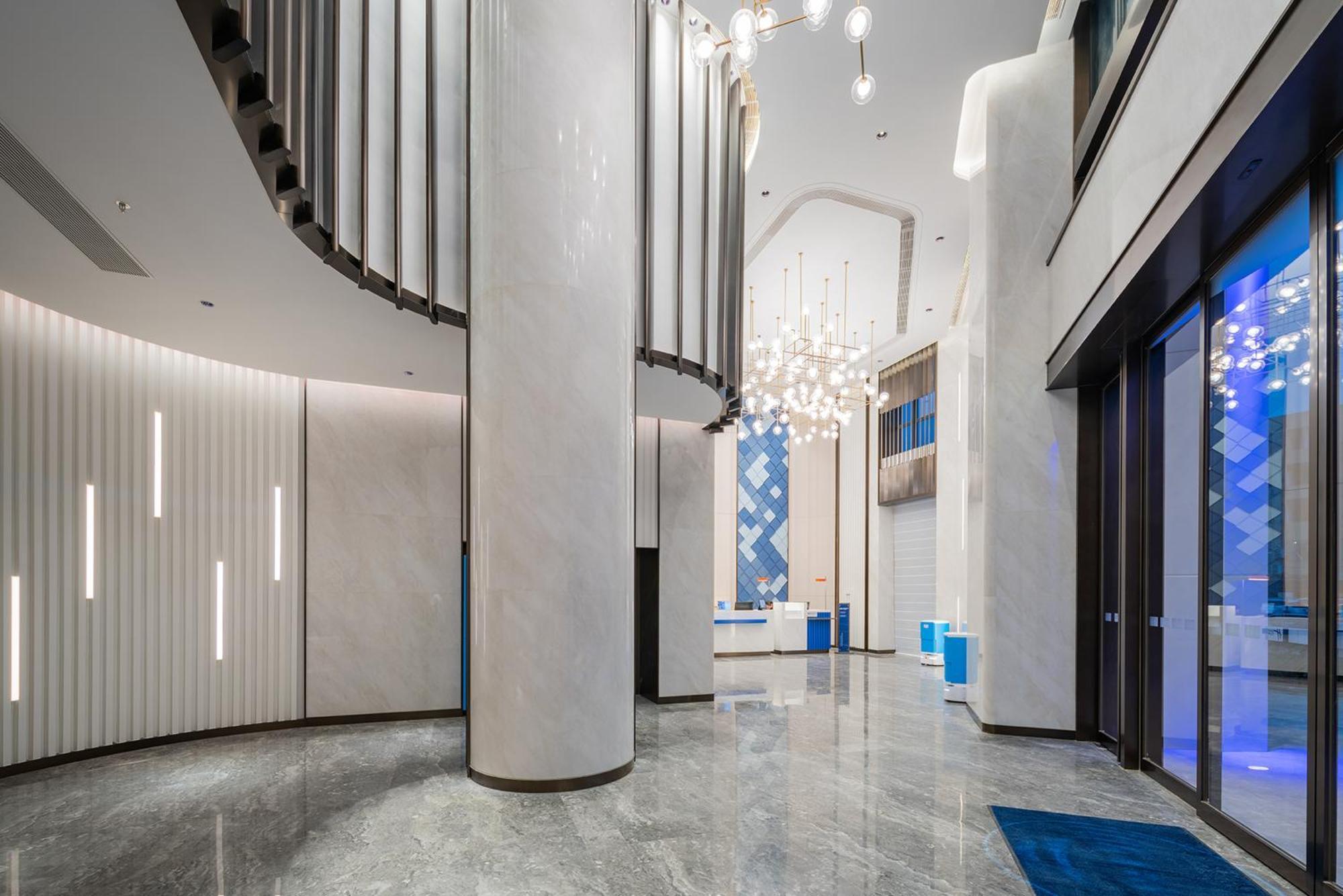 Holiday Inn Express Guangzhou Panyu Dashi By Ihg Eksteriør billede