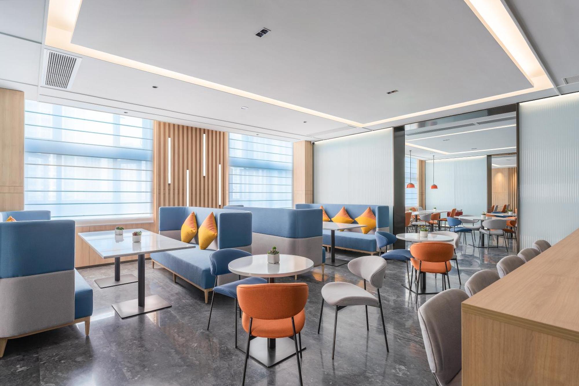 Holiday Inn Express Guangzhou Panyu Dashi By Ihg Eksteriør billede
