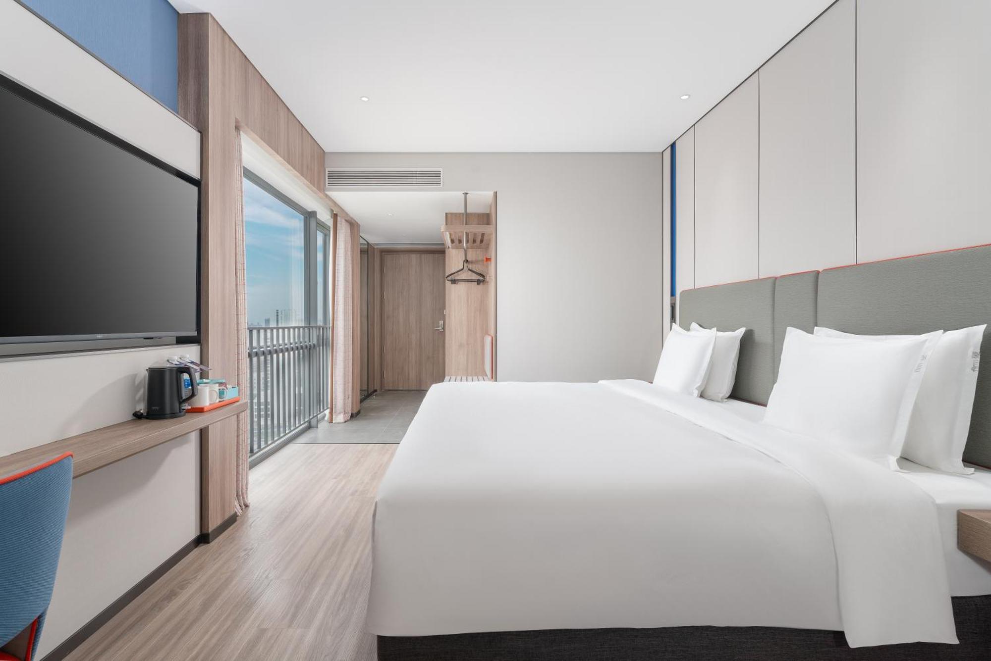Holiday Inn Express Guangzhou Panyu Dashi By Ihg Eksteriør billede