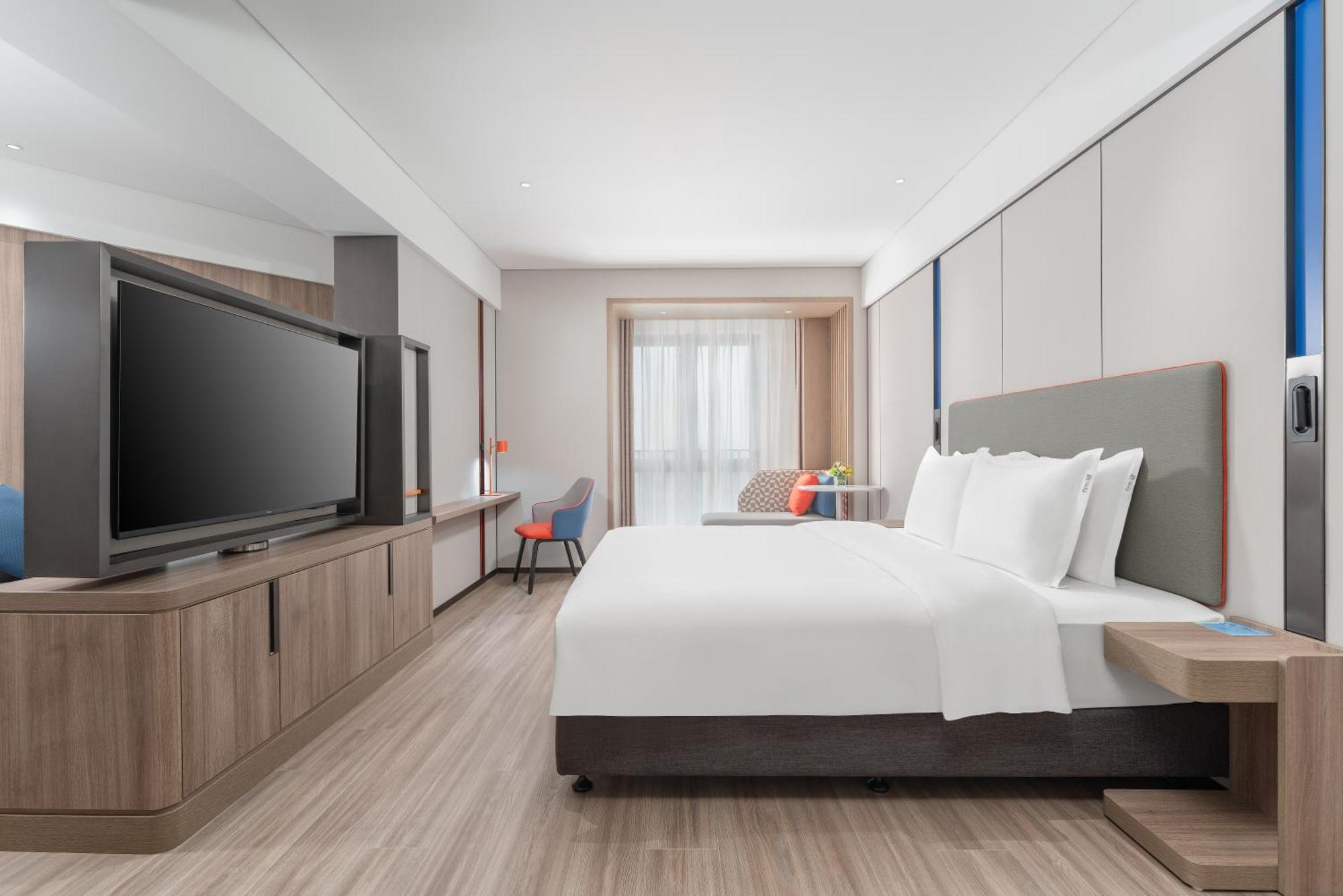 Holiday Inn Express Guangzhou Panyu Dashi By Ihg Eksteriør billede