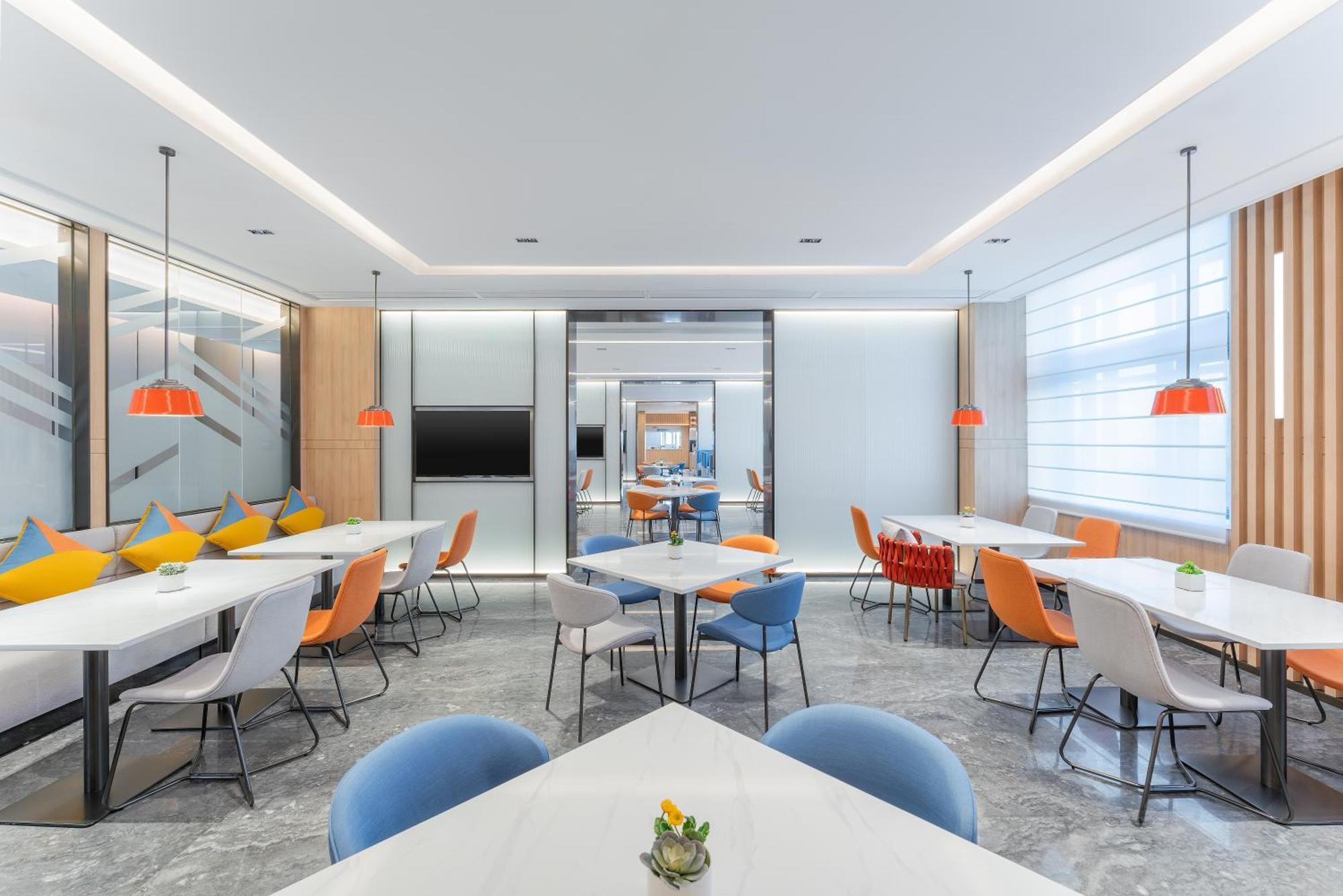 Holiday Inn Express Guangzhou Panyu Dashi By Ihg Eksteriør billede
