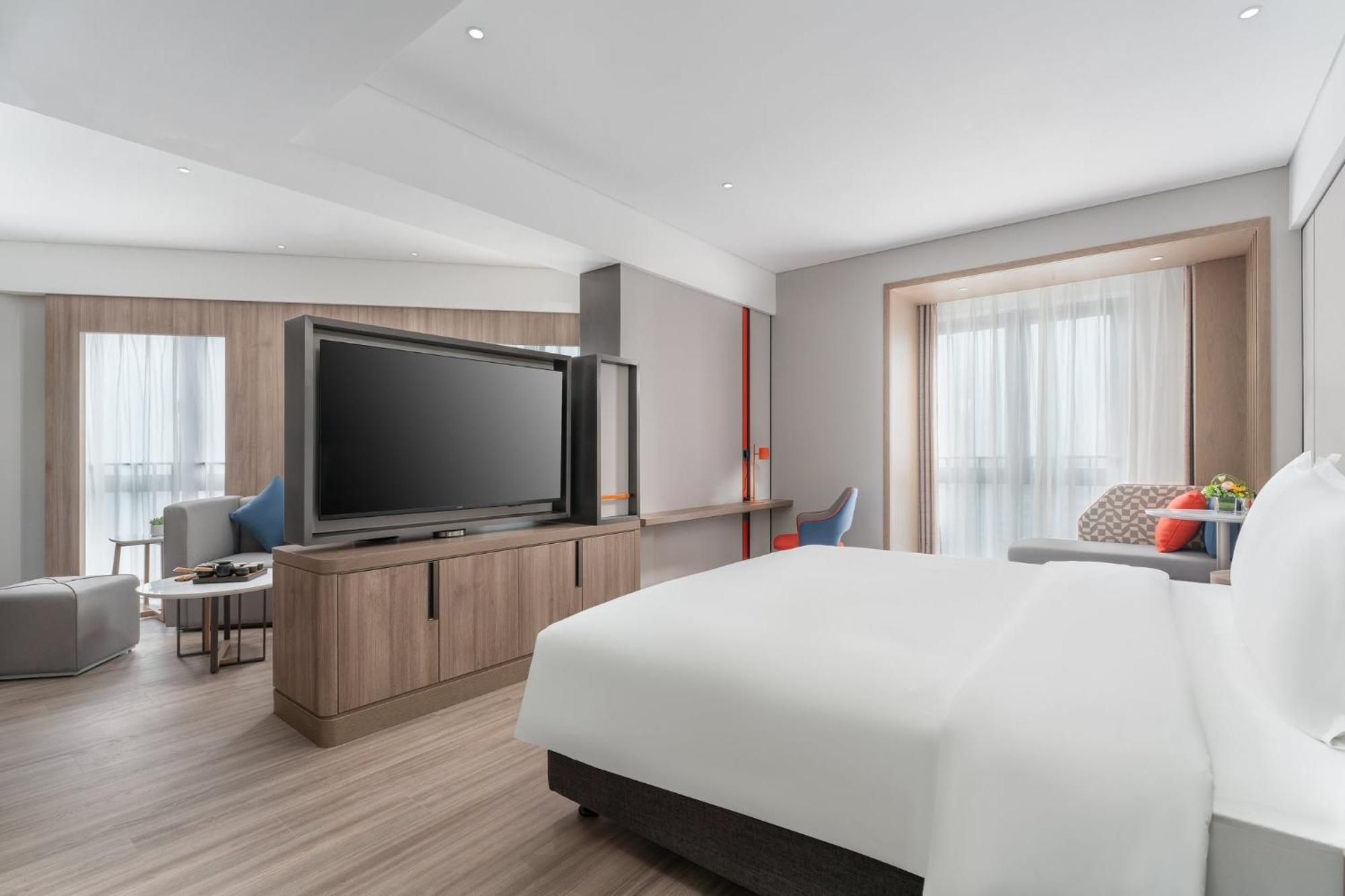 Holiday Inn Express Guangzhou Panyu Dashi By Ihg Eksteriør billede