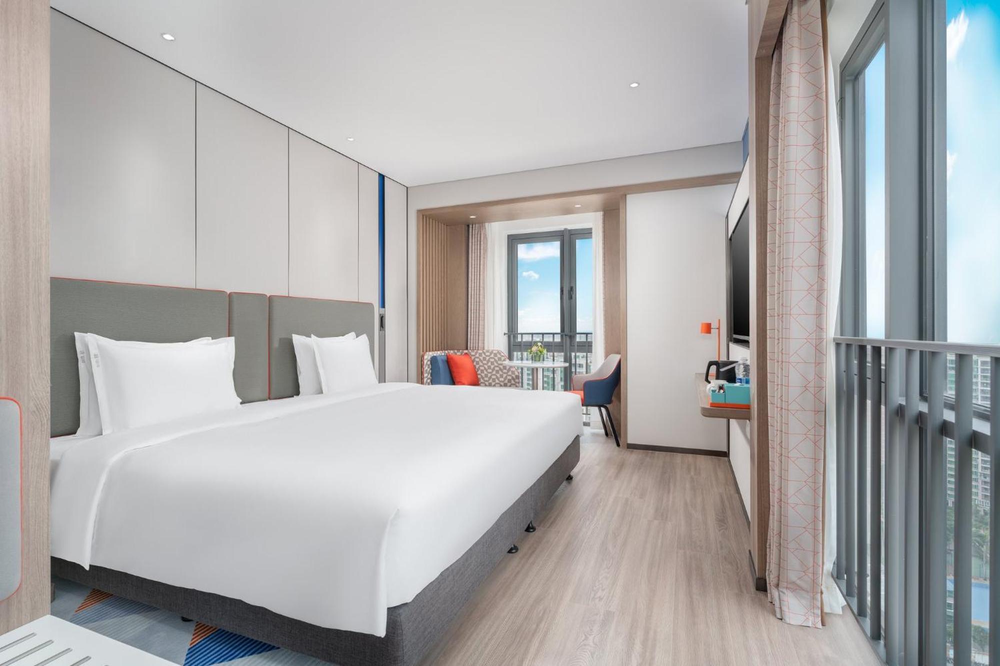 Holiday Inn Express Guangzhou Panyu Dashi By Ihg Eksteriør billede