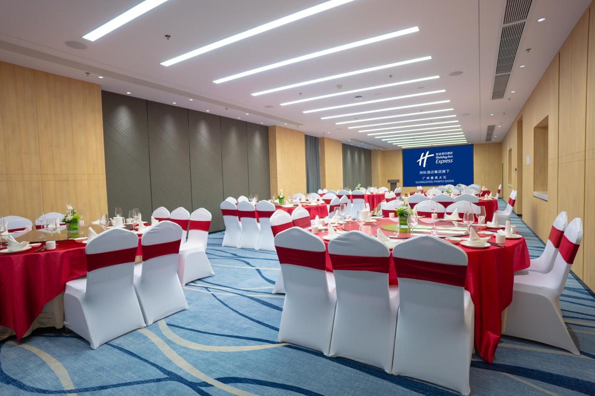 Holiday Inn Express Guangzhou Panyu Dashi By Ihg Eksteriør billede